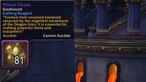 primal chaos wow|How to get Primal Chaos in World of Warcraft Dragonflight.